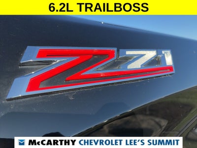 2021 Chevrolet Silverado 1500 LT Trail Boss
