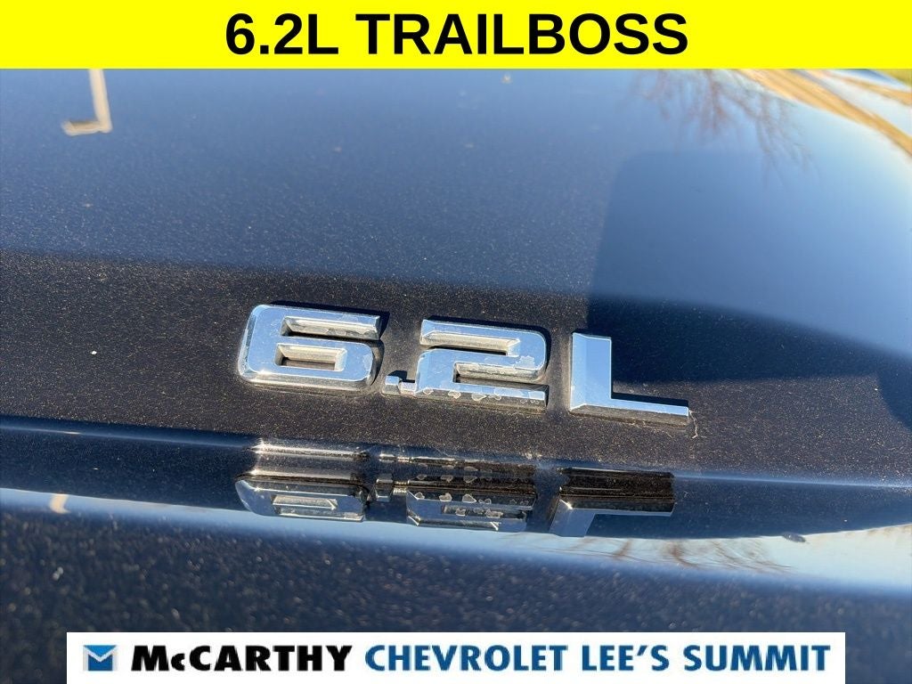 2021 Chevrolet Silverado 1500 LT Trail Boss