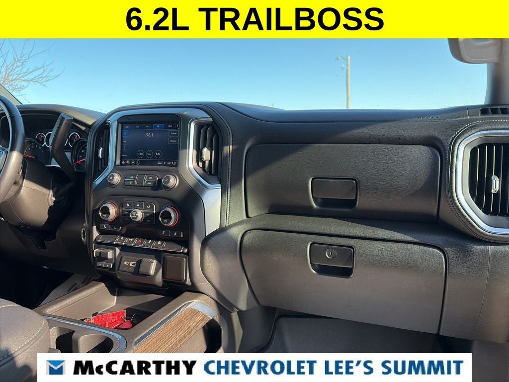 2021 Chevrolet Silverado 1500 LT Trail Boss