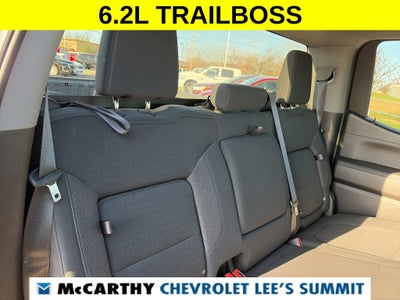 2021 Chevrolet Silverado 1500 LT Trail Boss