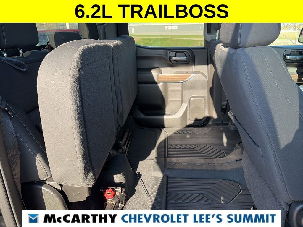 2021 Chevrolet Silverado 1500 LT Trail Boss