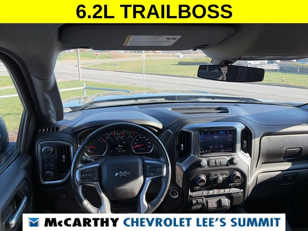 2021 Chevrolet Silverado 1500 LT Trail Boss