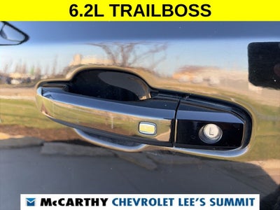 2021 Chevrolet Silverado 1500 LT Trail Boss