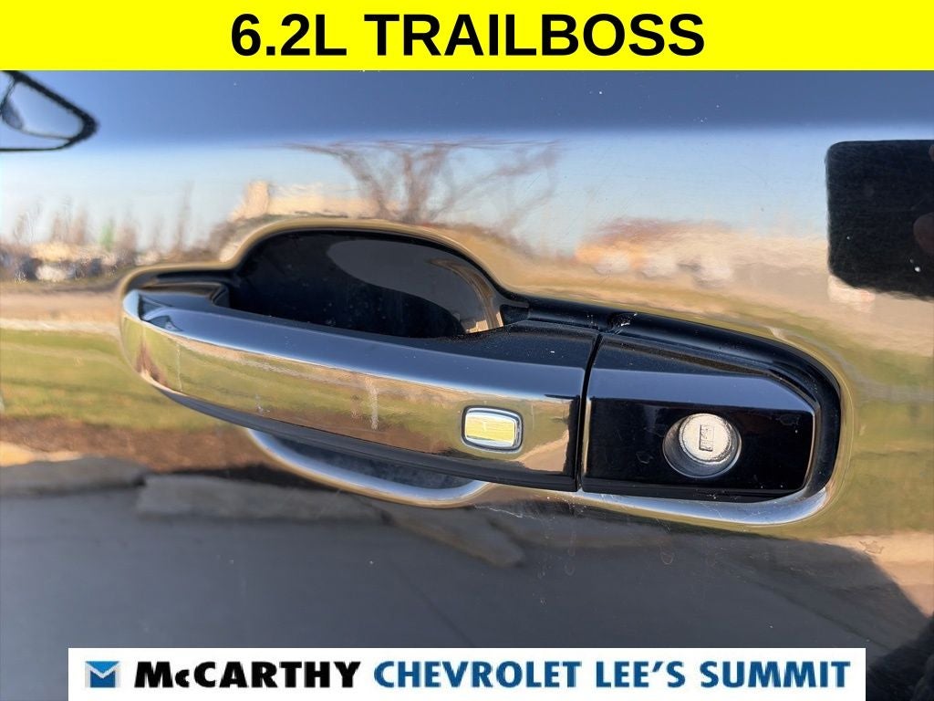 2021 Chevrolet Silverado 1500 LT Trail Boss