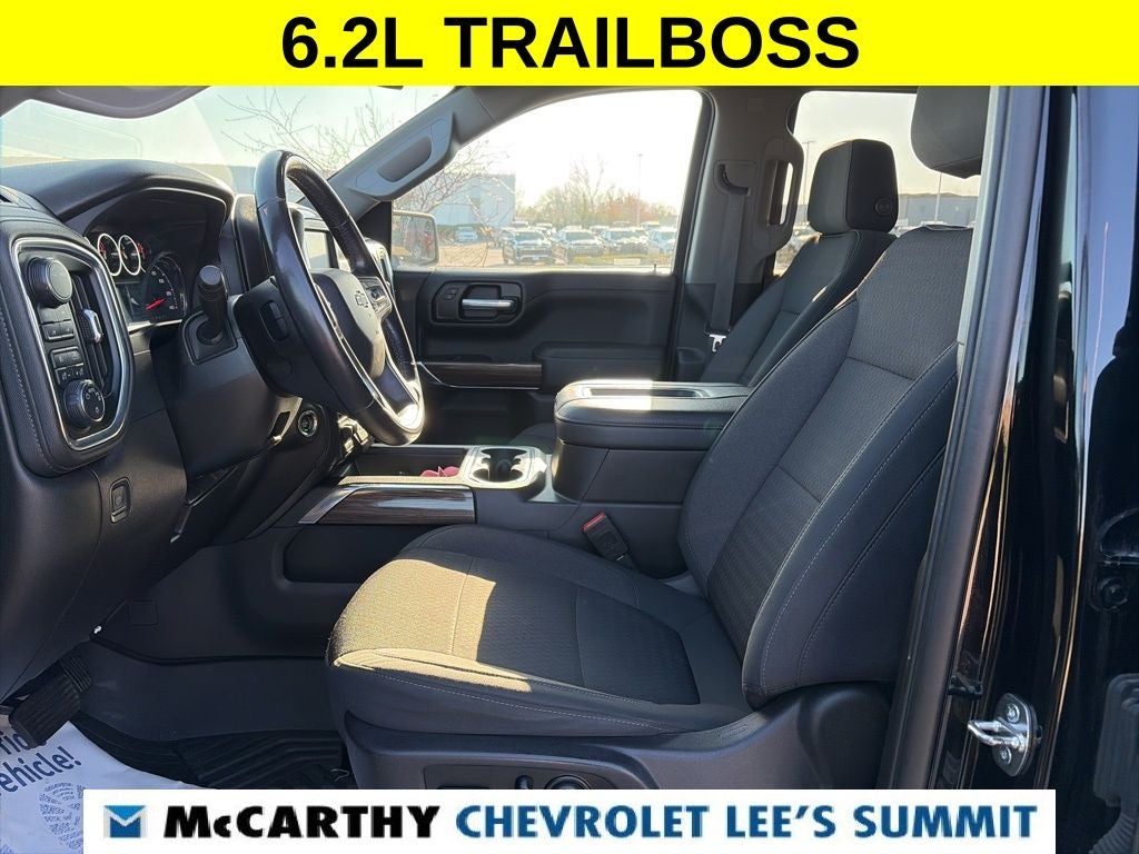 2021 Chevrolet Silverado 1500 LT Trail Boss