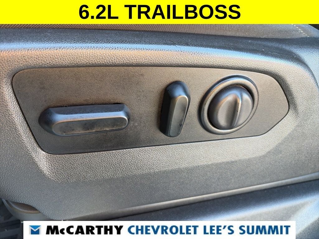 2021 Chevrolet Silverado 1500 LT Trail Boss