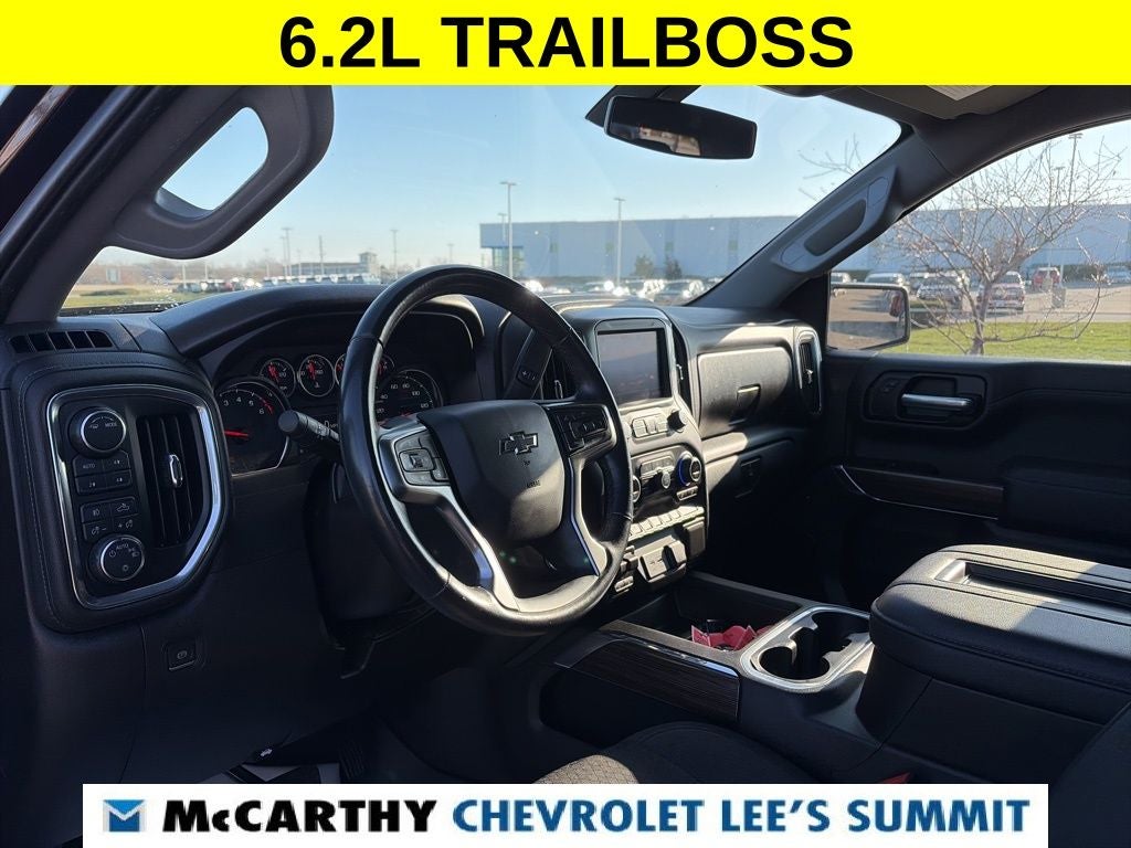 2021 Chevrolet Silverado 1500 LT Trail Boss