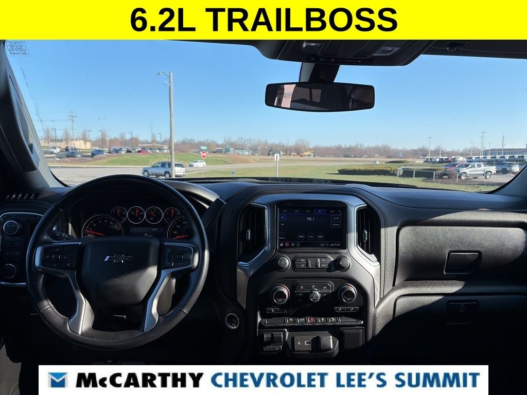 2021 Chevrolet Silverado 1500 LT Trail Boss