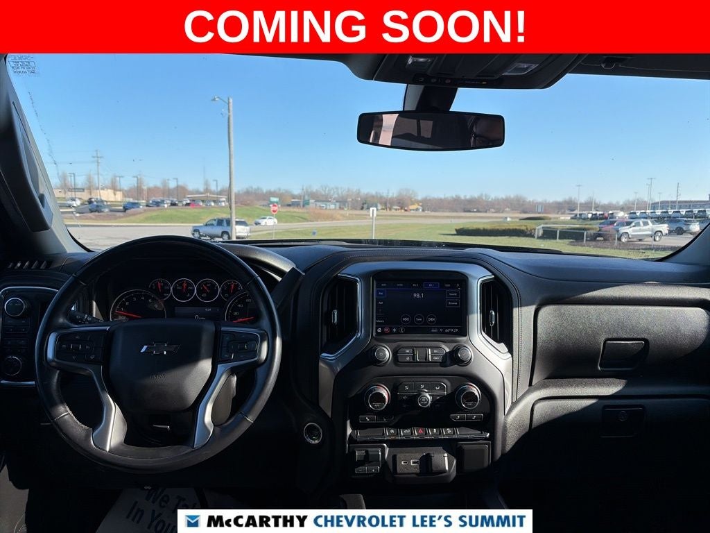 2021 Chevrolet Silverado 1500 LT Trail Boss