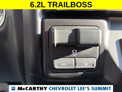 2021 Chevrolet Silverado 1500 LT Trail Boss
