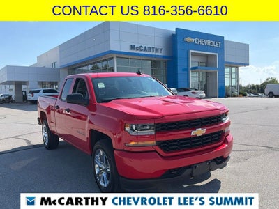2018 Chevrolet Silverado 1500 Custom