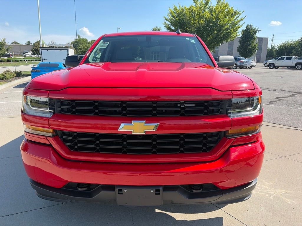 2018 Chevrolet Silverado 1500 Custom