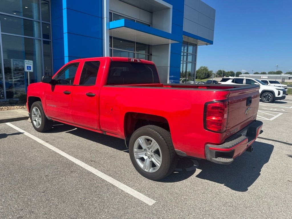 2018 Chevrolet Silverado 1500 Custom