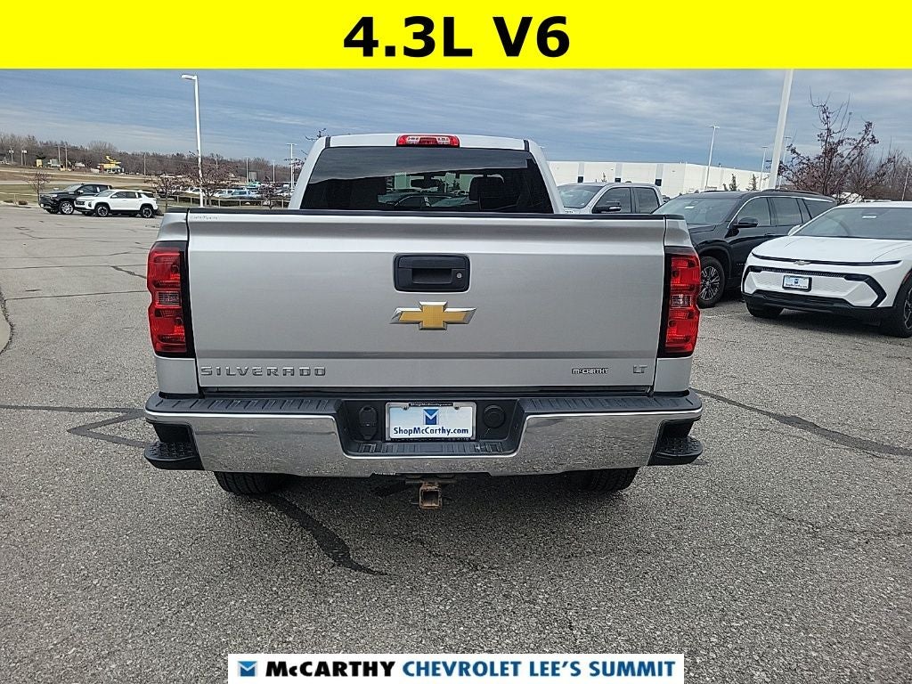 2015 Chevrolet Silverado 1500 LT LT1