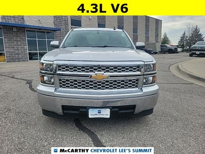 2015 Chevrolet Silverado 1500 LT LT1