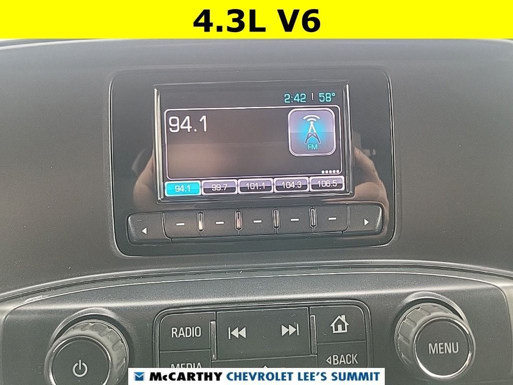 2015 Chevrolet Silverado 1500 LT LT1