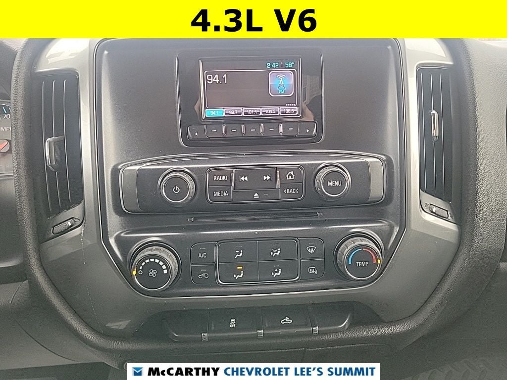 2015 Chevrolet Silverado 1500 LT LT1