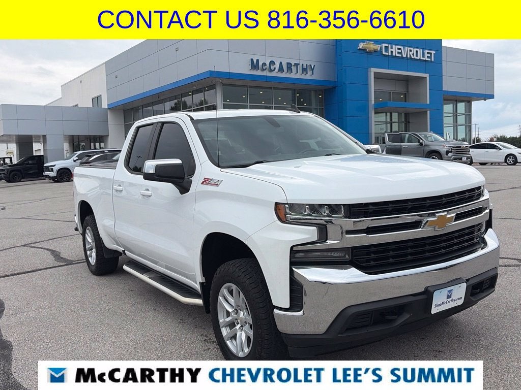 2019 Chevrolet Silverado 1500 LT