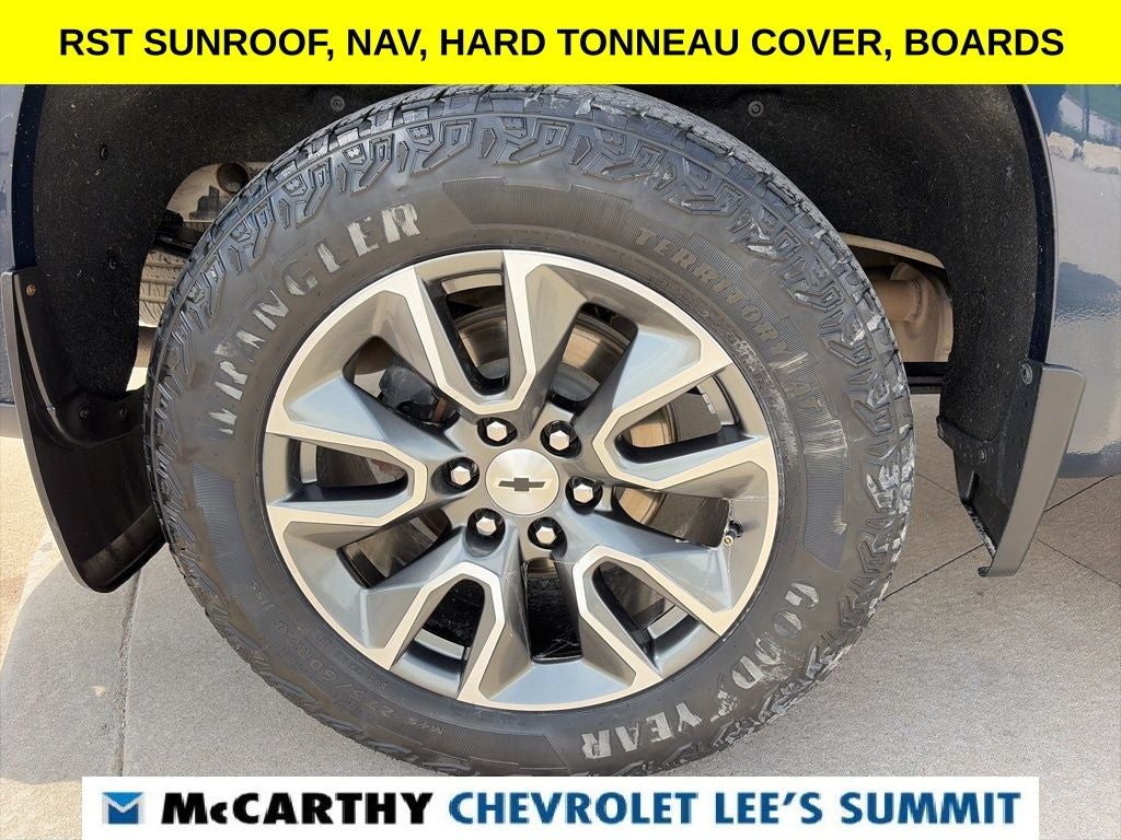 2022 Chevrolet Silverado 1500 RST