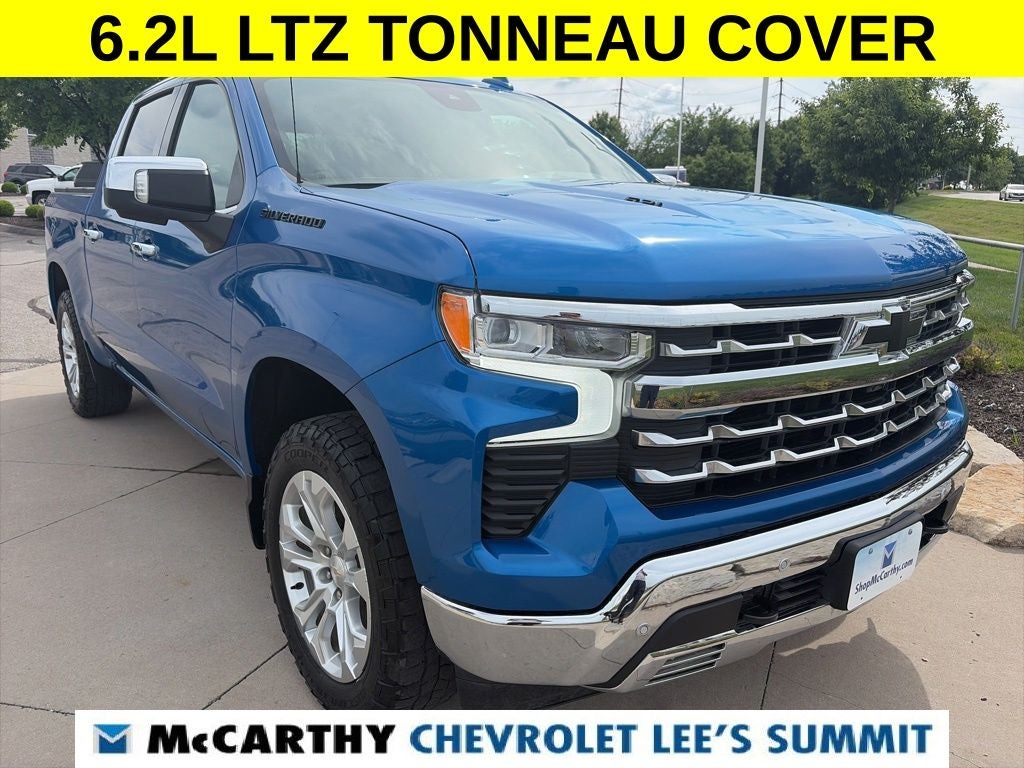 2024 Chevrolet Silverado 1500 LTZ