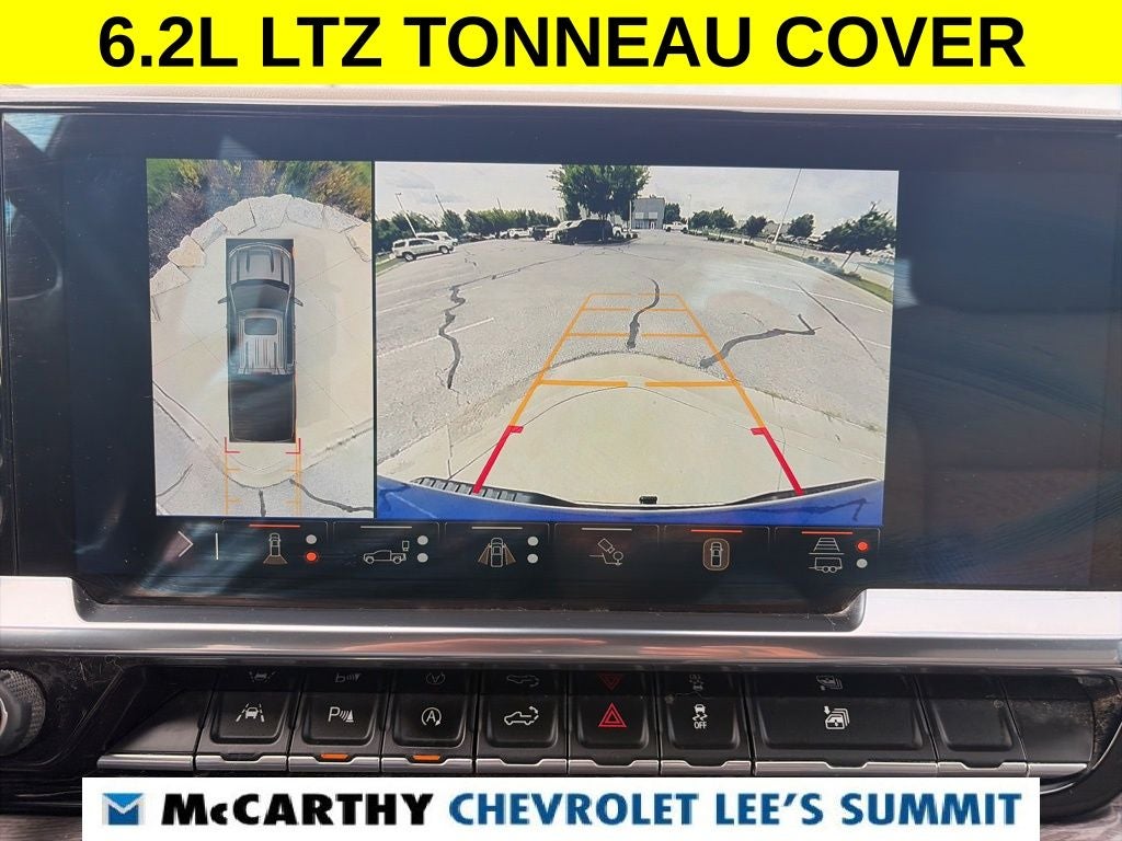 2024 Chevrolet Silverado 1500 LTZ