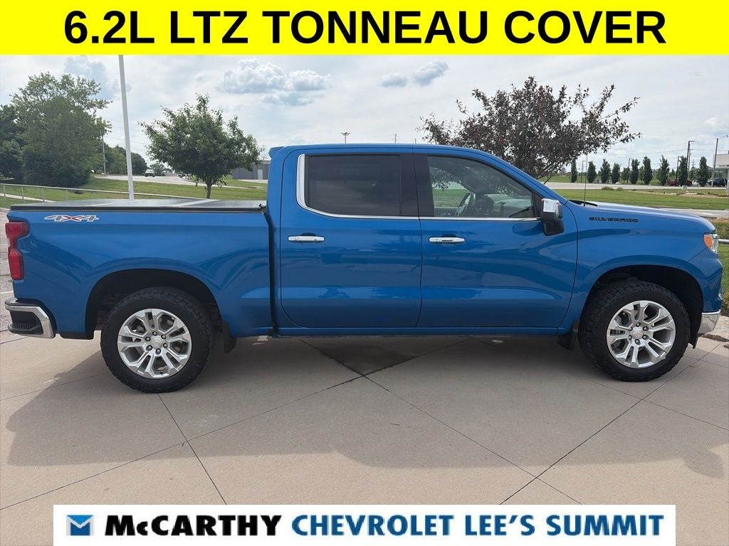 2024 Chevrolet Silverado 1500 LTZ