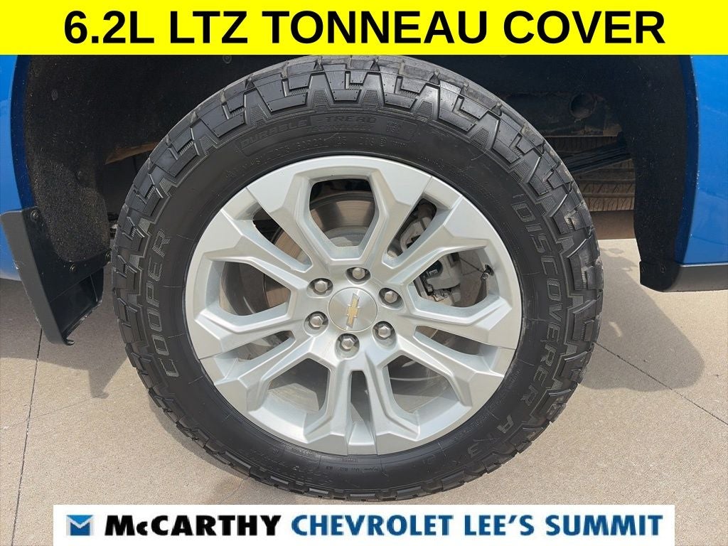 2024 Chevrolet Silverado 1500 LTZ