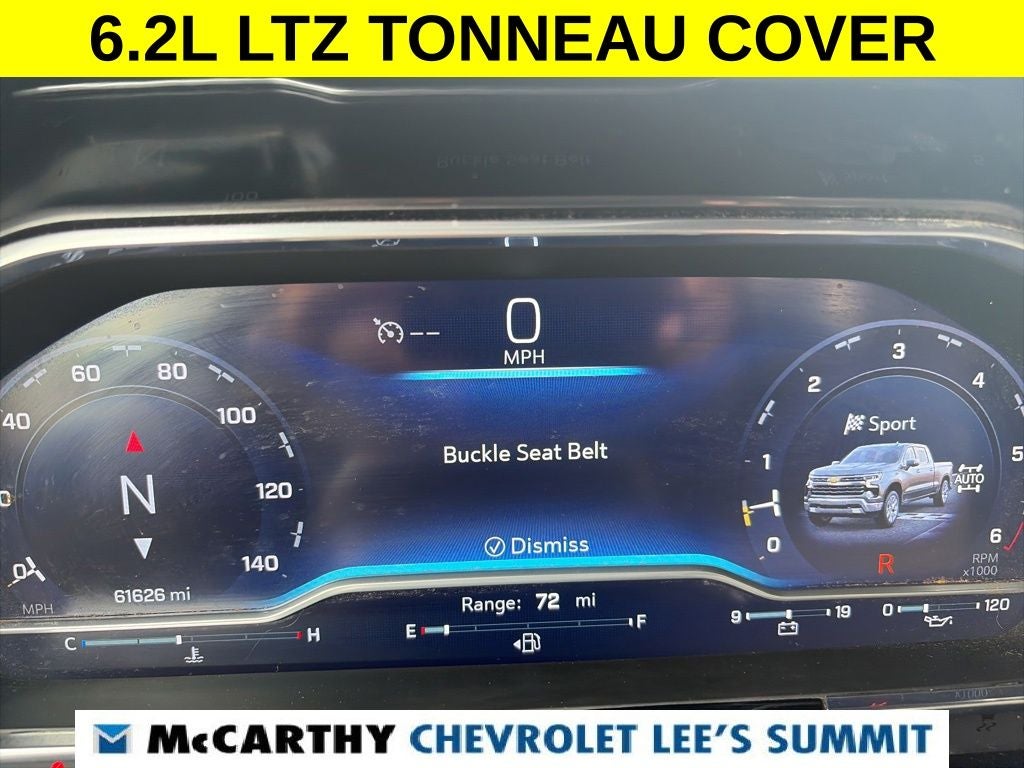 2024 Chevrolet Silverado 1500 LTZ