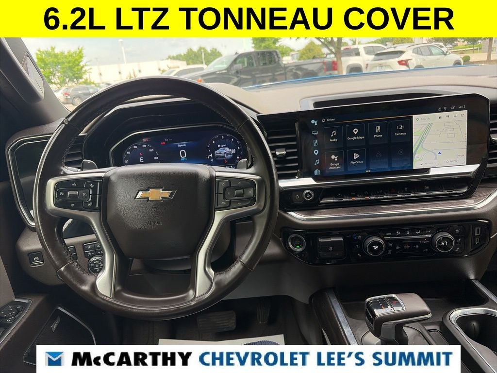 2024 Chevrolet Silverado 1500 LTZ