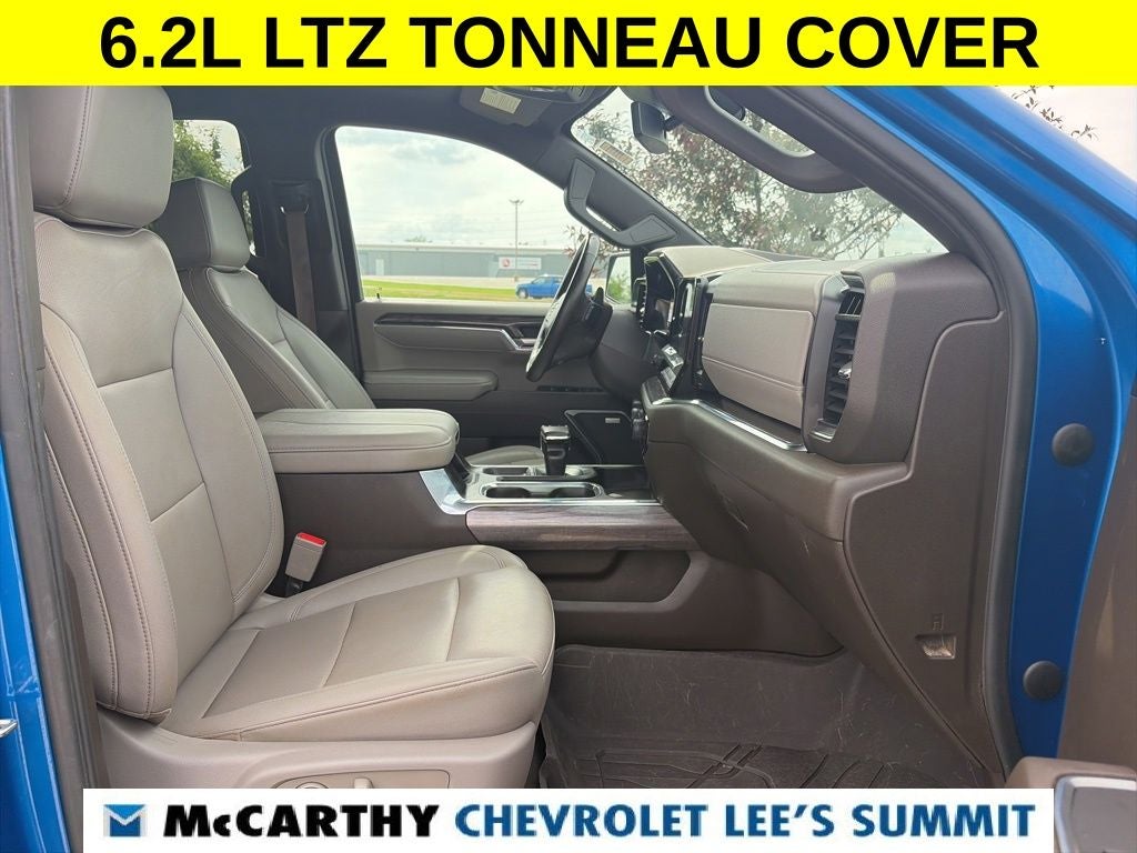 2024 Chevrolet Silverado 1500 LTZ