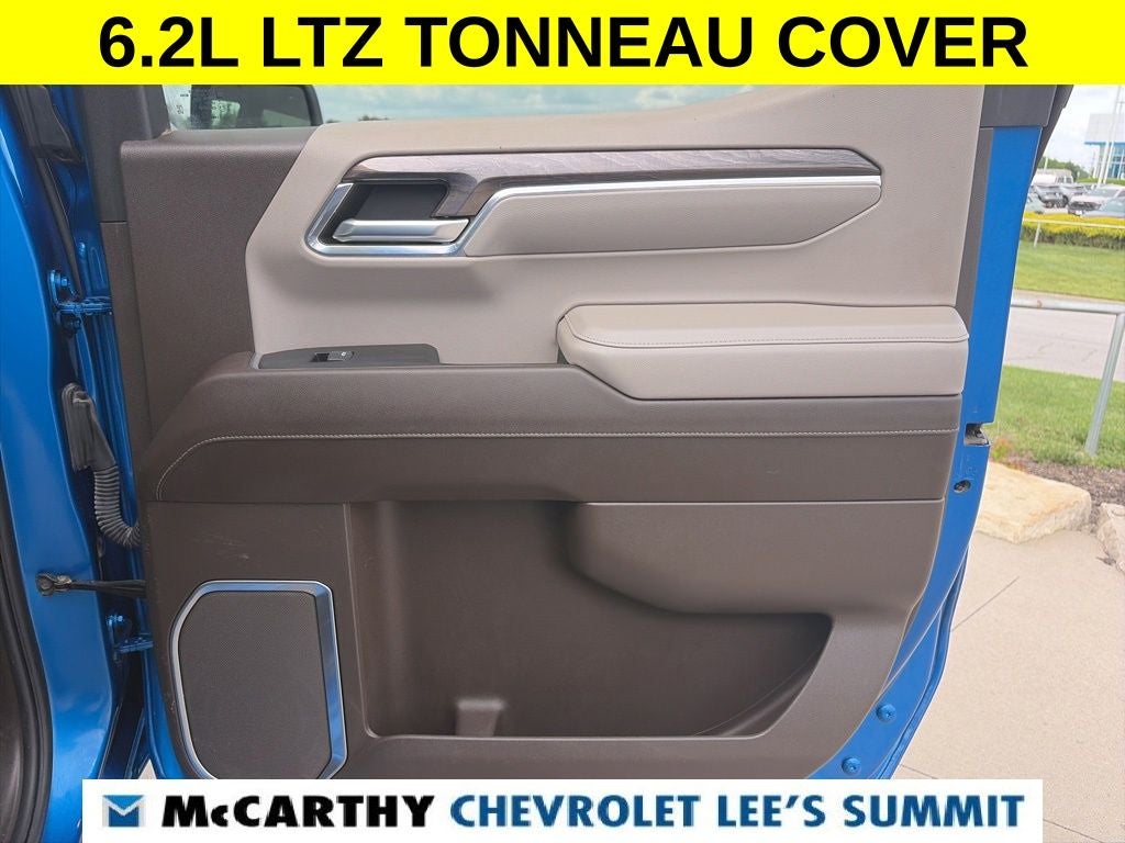 2024 Chevrolet Silverado 1500 LTZ