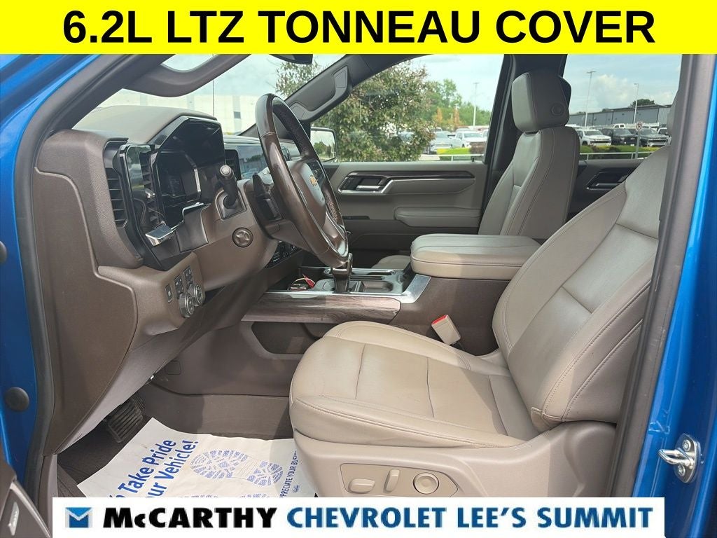 2024 Chevrolet Silverado 1500 LTZ