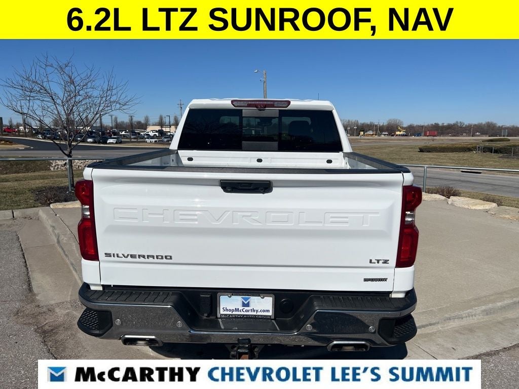 2023 Chevrolet Silverado 1500 LTZ