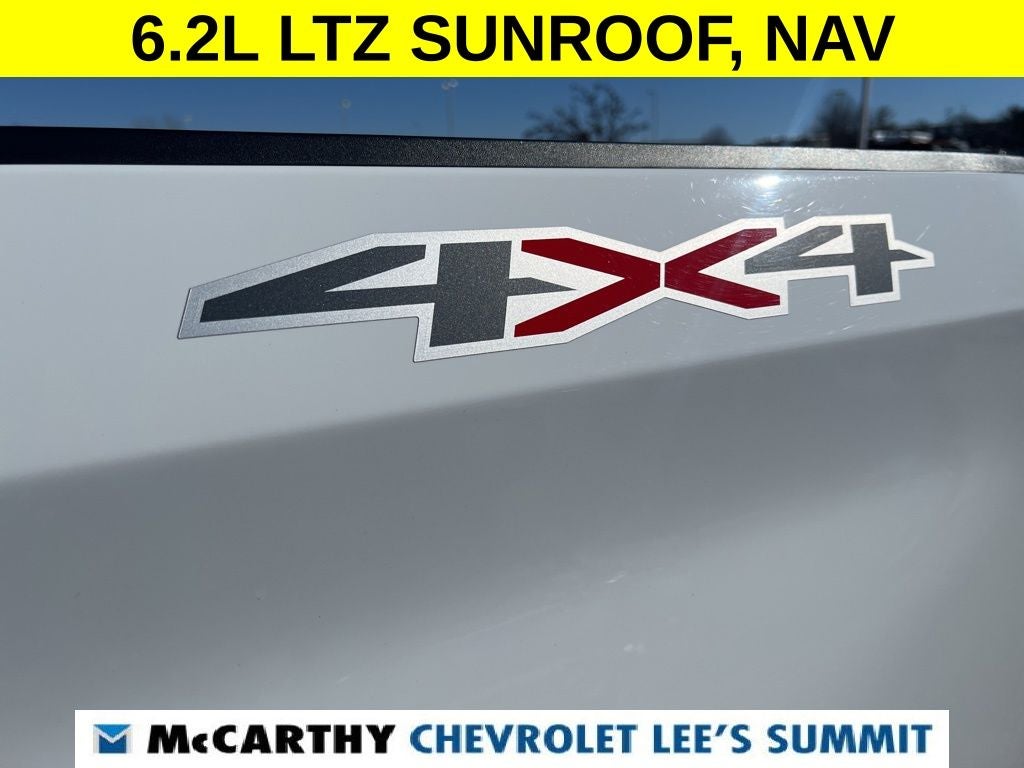 2023 Chevrolet Silverado 1500 LTZ