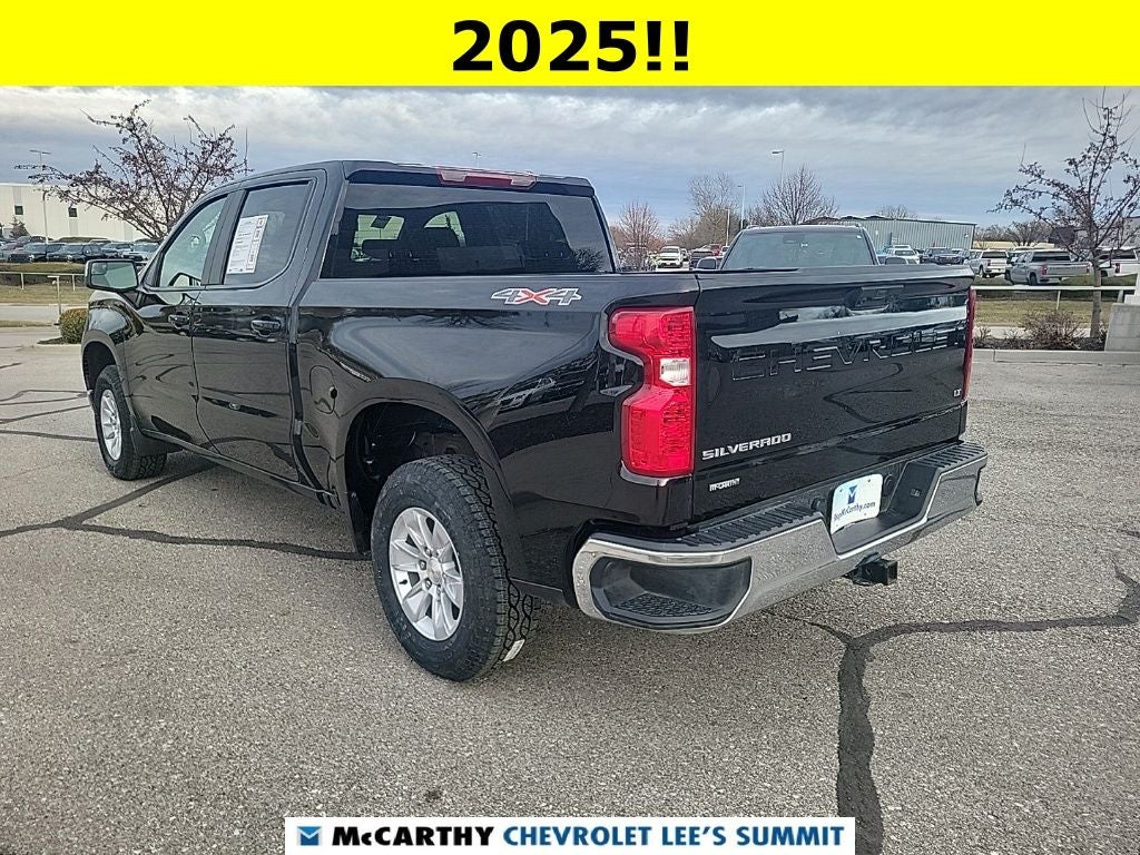 2025 Chevrolet Silverado 1500 LT LT1