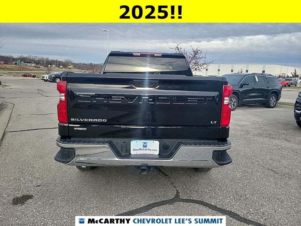2025 Chevrolet Silverado 1500 LT LT1