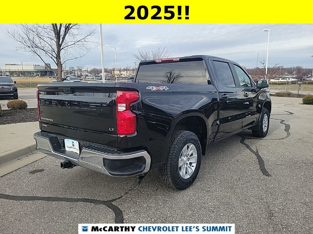 2025 Chevrolet Silverado 1500 LT LT1