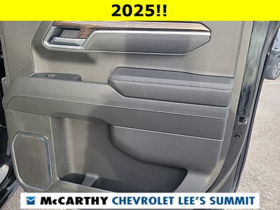 2025 Chevrolet Silverado 1500 LT LT1