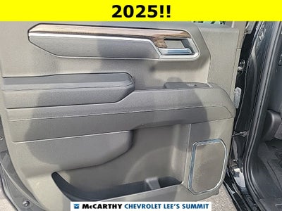 2025 Chevrolet Silverado 1500 LT LT1