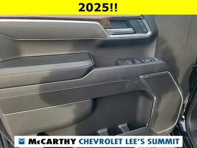 2025 Chevrolet Silverado 1500 LT LT1
