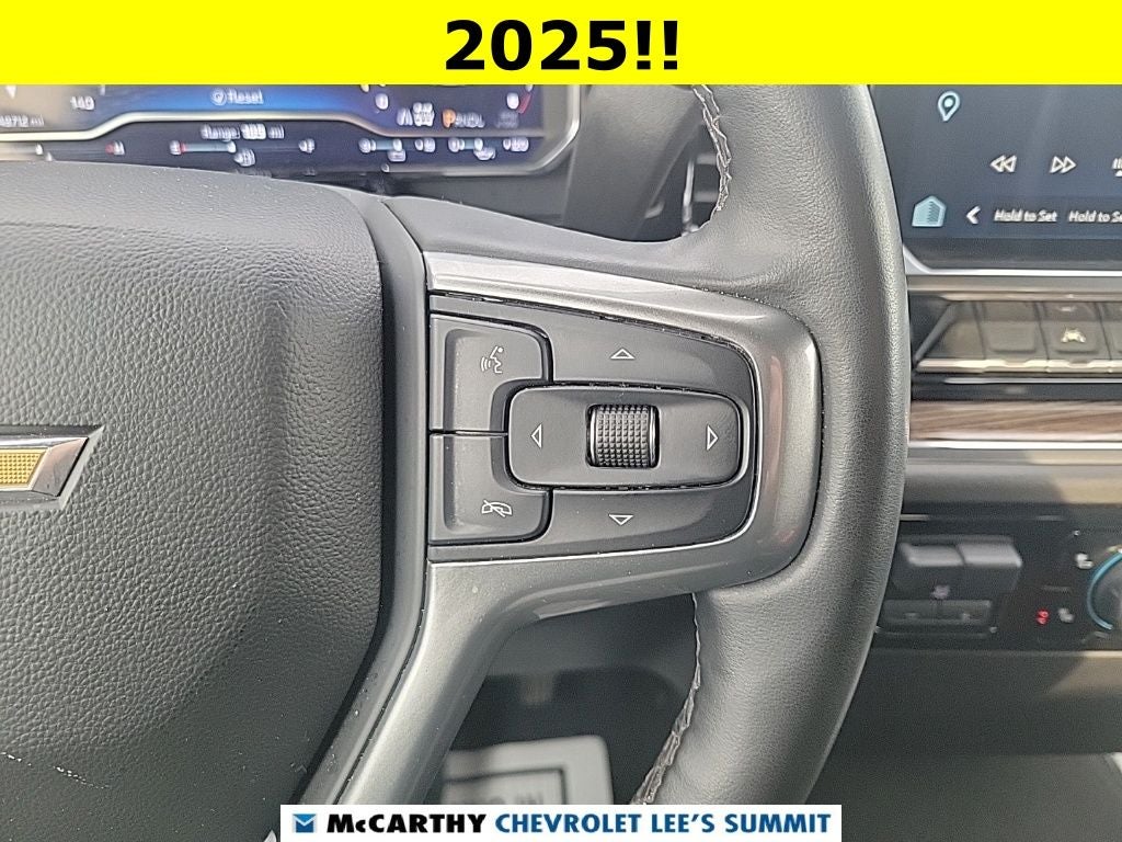 2025 Chevrolet Silverado 1500 LT LT1