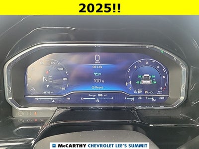 2025 Chevrolet Silverado 1500 LT LT1