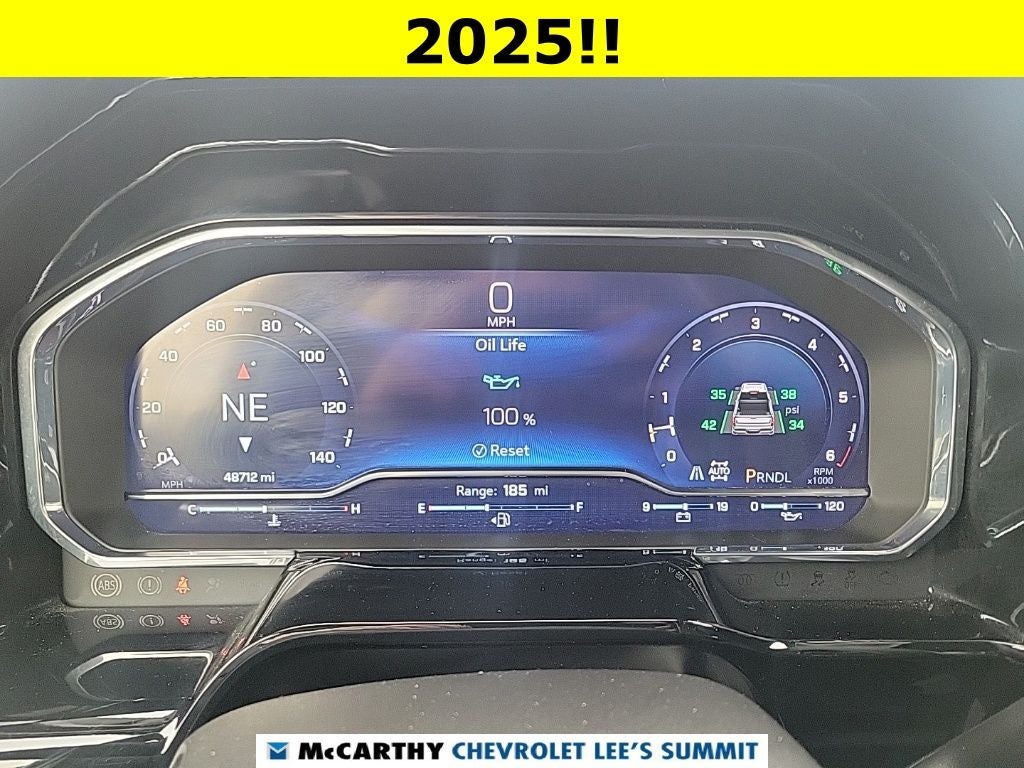 2025 Chevrolet Silverado 1500 LT LT1