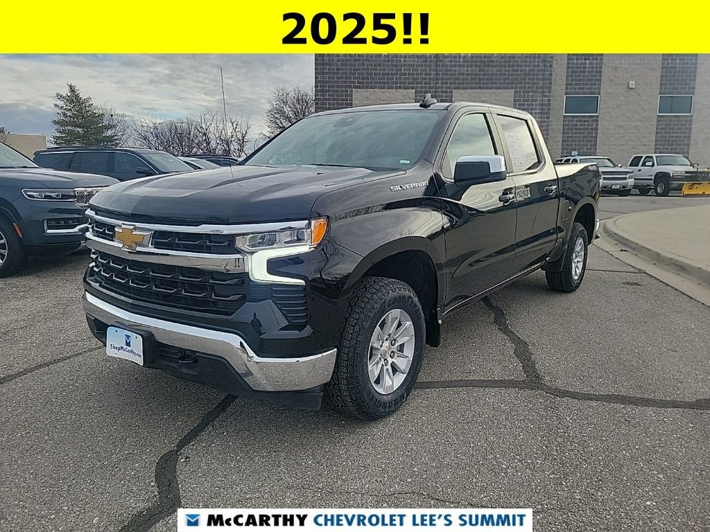 2025 Chevrolet Silverado 1500 LT LT1