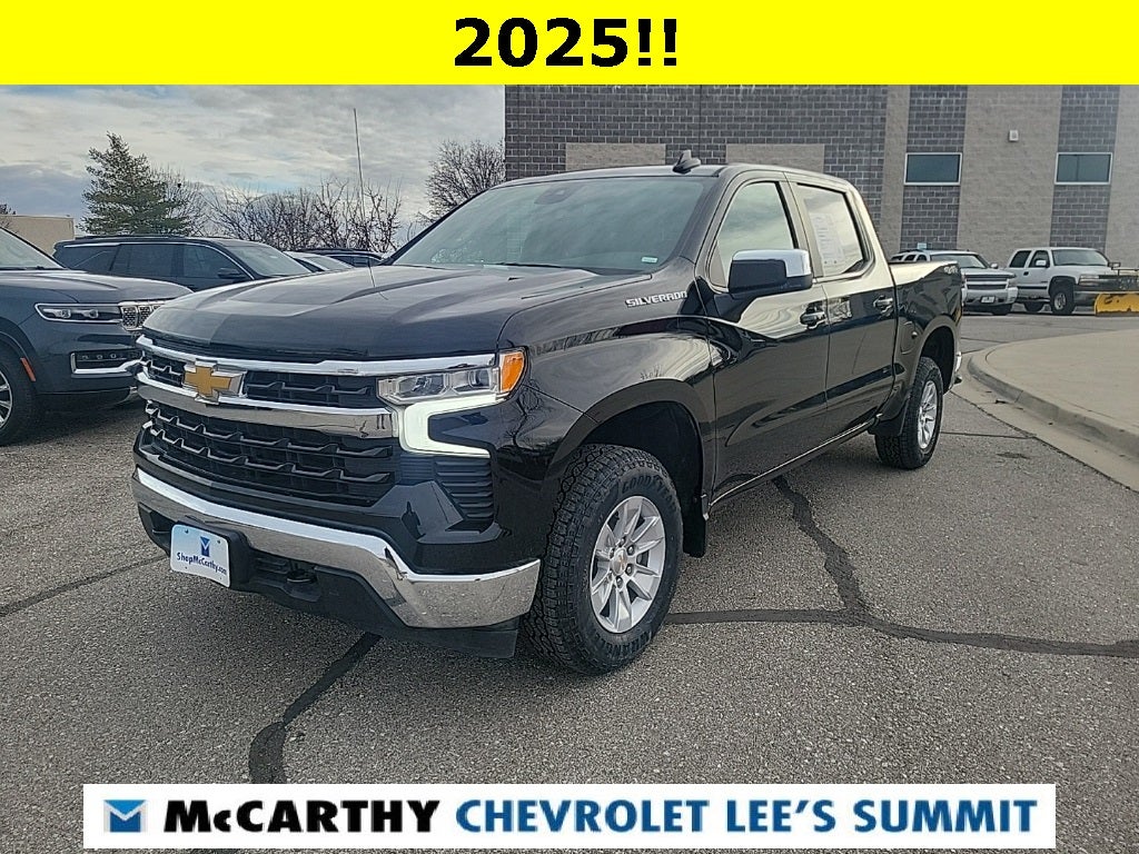 2025 Chevrolet Silverado 1500 LT LT1