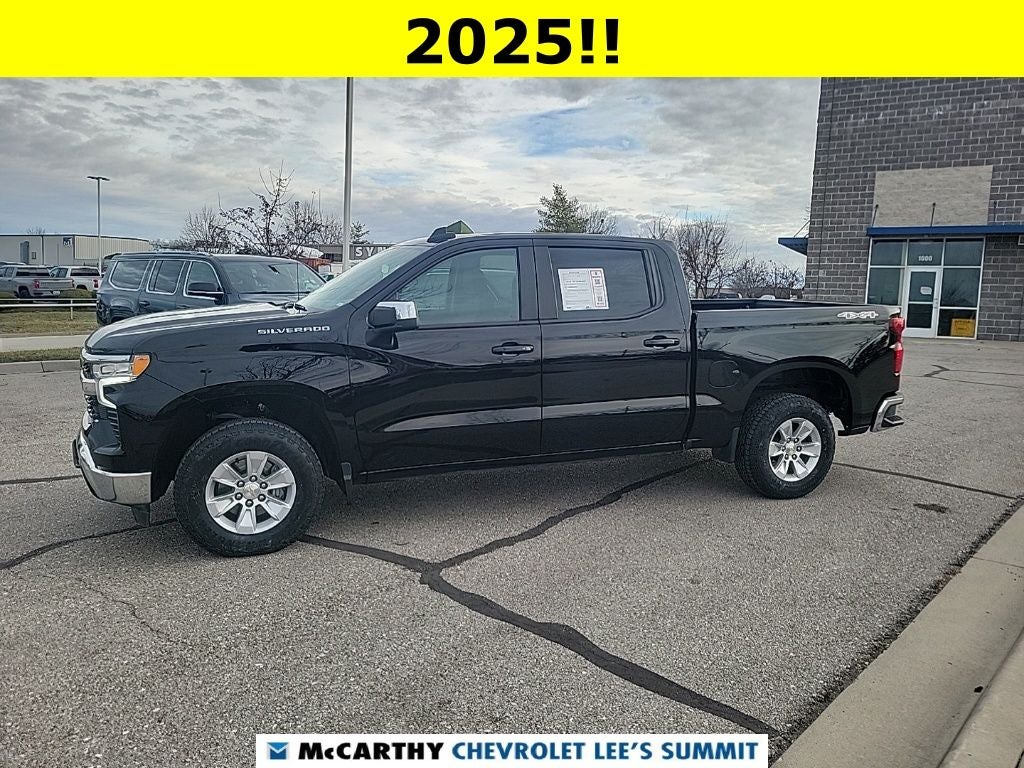 2025 Chevrolet Silverado 1500 LT LT1