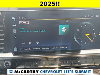 2025 Chevrolet Silverado 1500 LT LT1