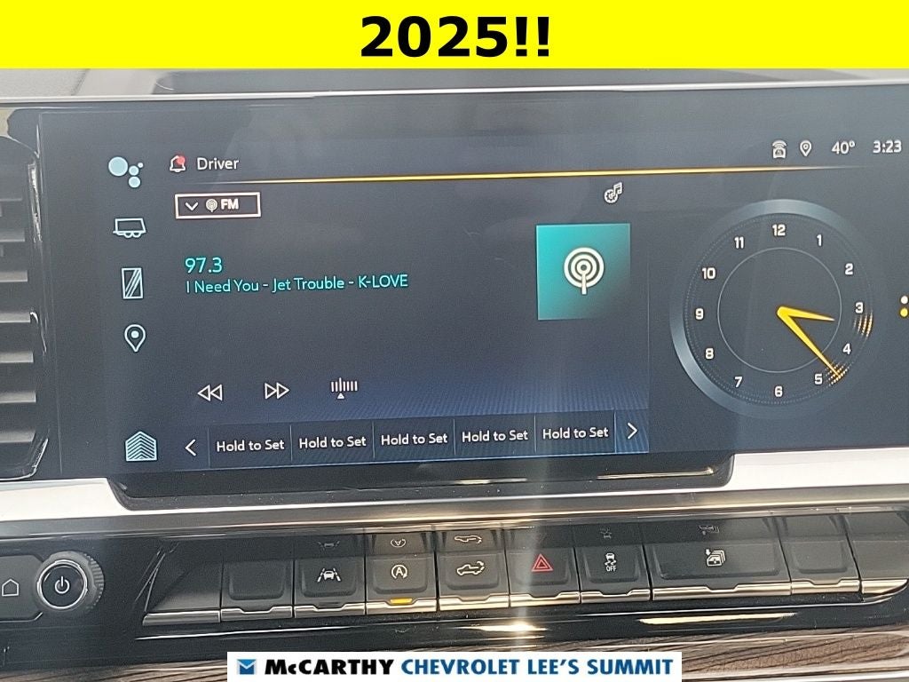 2025 Chevrolet Silverado 1500 LT LT1