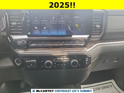 2025 Chevrolet Silverado 1500 LT LT1