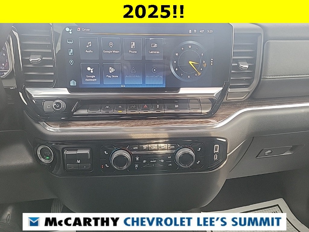 2025 Chevrolet Silverado 1500 LT LT1